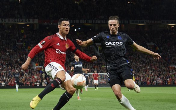 მანჩესტერ იუნაიტედი - რეალ სოსიედადი 0:1